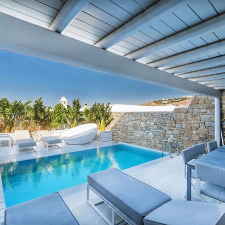 Mykonos Riviera Hotel & Spa, A Member Of Small Luxury Hotels Of The World Tourlos Eksteriør bilde