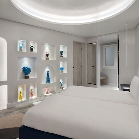 Mykonos Riviera Hotel & Spa, A Member Of Small Luxury Hotels Of The World Tourlos Eksteriør bilde