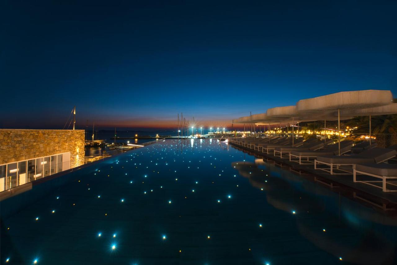 Mykonos Riviera Hotel & Spa, A Member Of Small Luxury Hotels Of The World Tourlos Eksteriør bilde