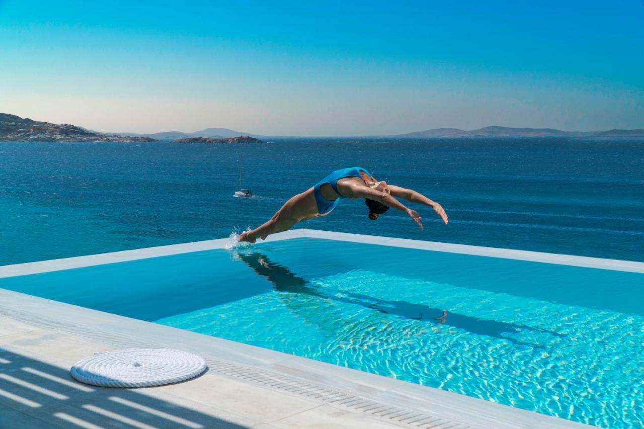 Mykonos Riviera Hotel & Spa, A Member Of Small Luxury Hotels Of The World Tourlos Eksteriør bilde