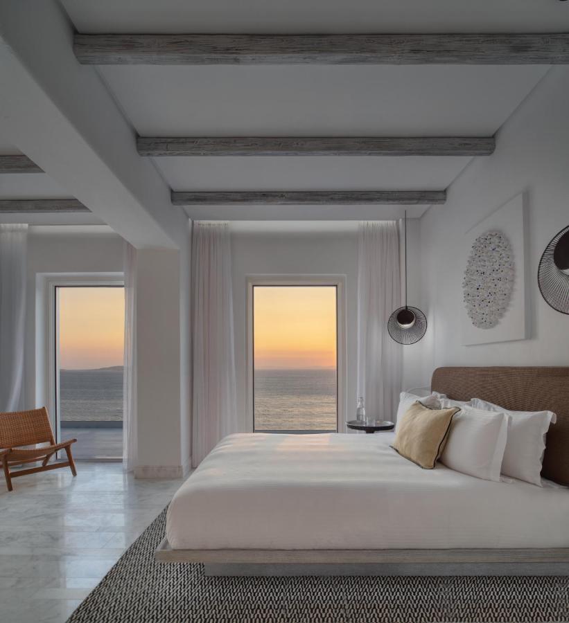 Mykonos Riviera Hotel & Spa, A Member Of Small Luxury Hotels Of The World Tourlos Eksteriør bilde