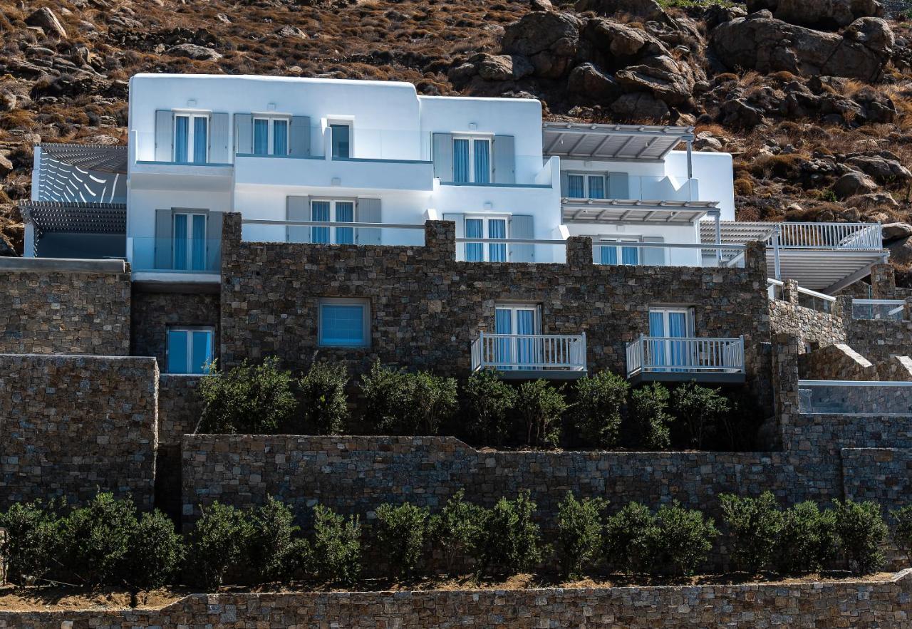 Mykonos Riviera Hotel & Spa, A Member Of Small Luxury Hotels Of The World Tourlos Eksteriør bilde