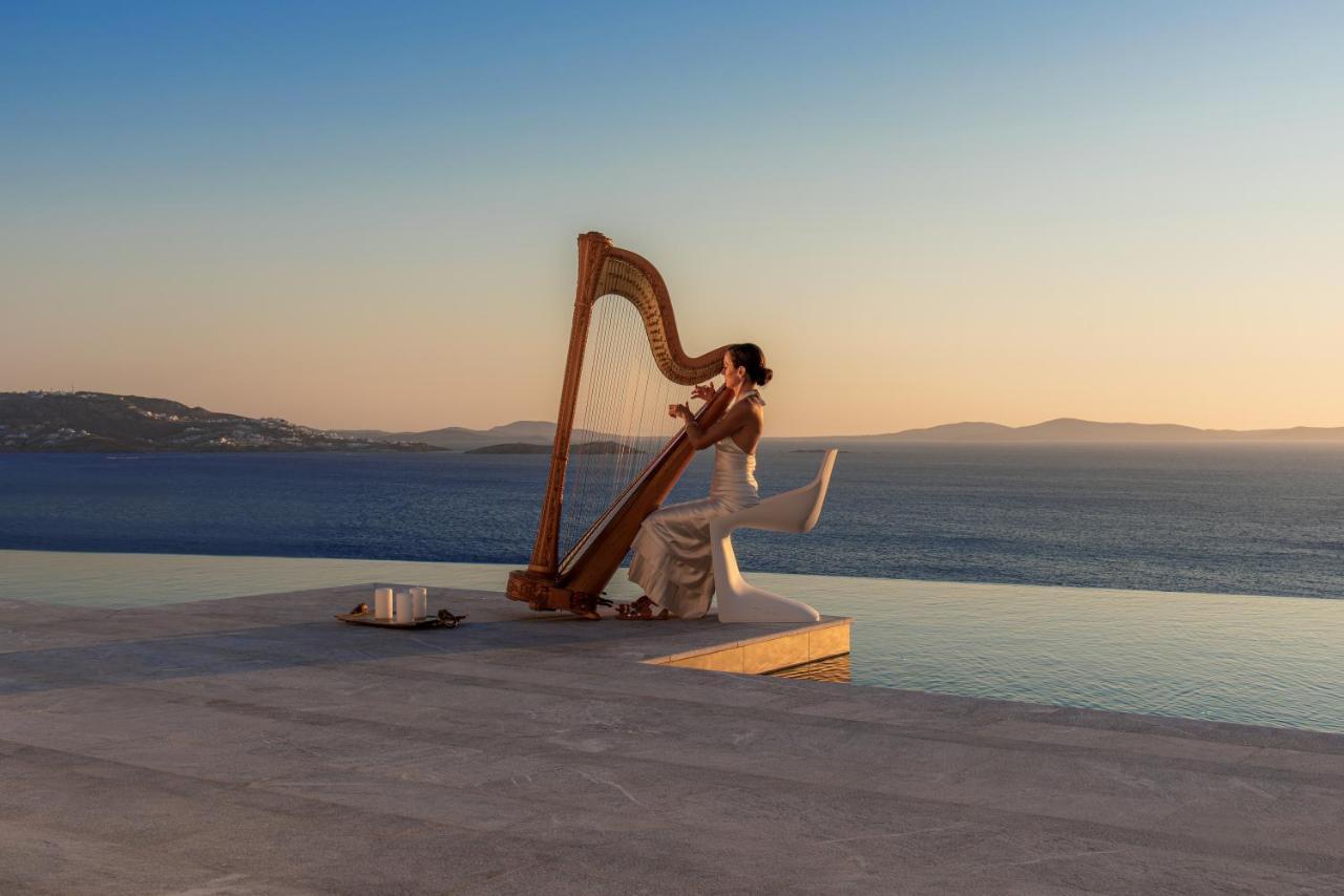 Mykonos Riviera Hotel & Spa, A Member Of Small Luxury Hotels Of The World Tourlos Eksteriør bilde