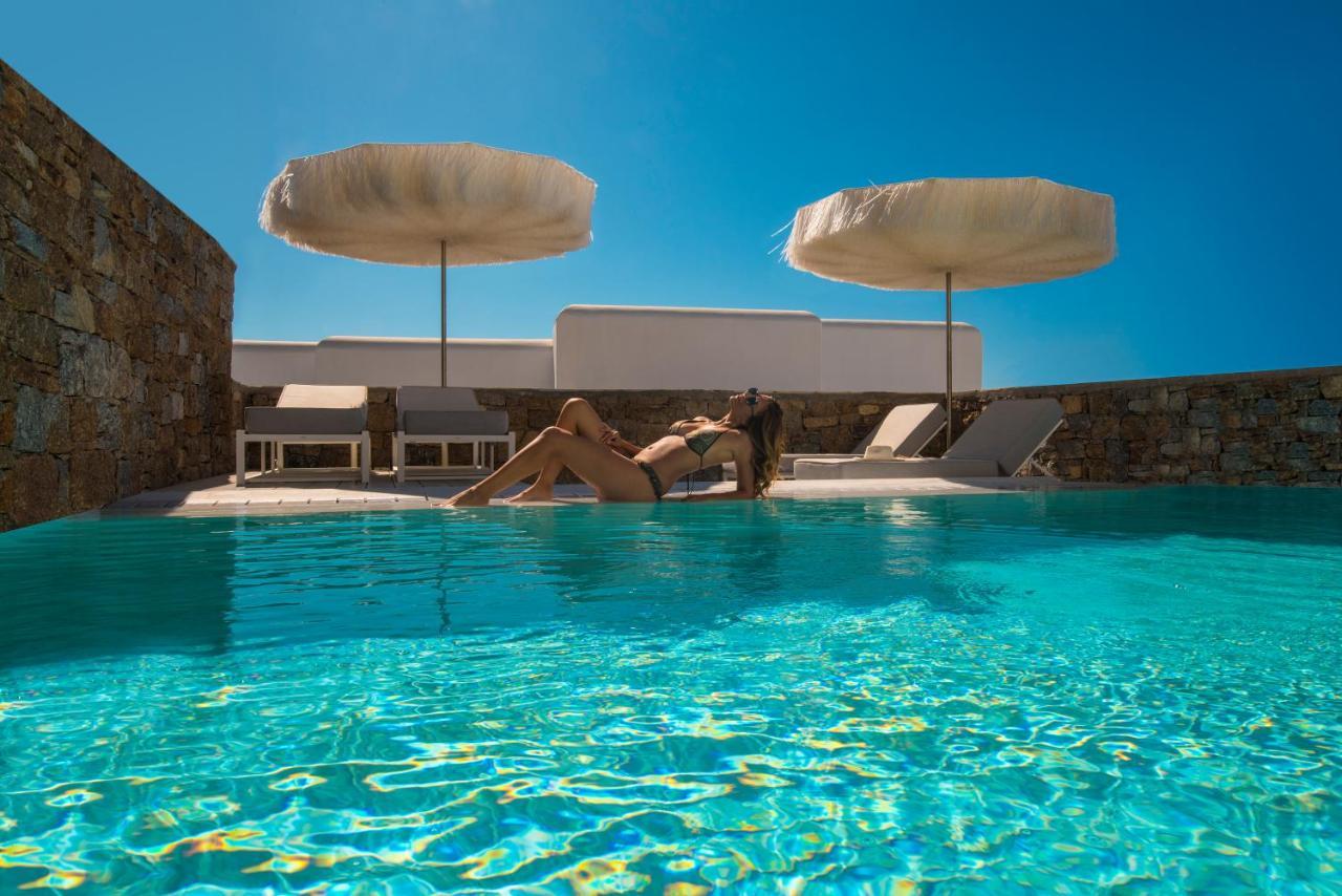 Mykonos Riviera Hotel & Spa, A Member Of Small Luxury Hotels Of The World Tourlos Eksteriør bilde