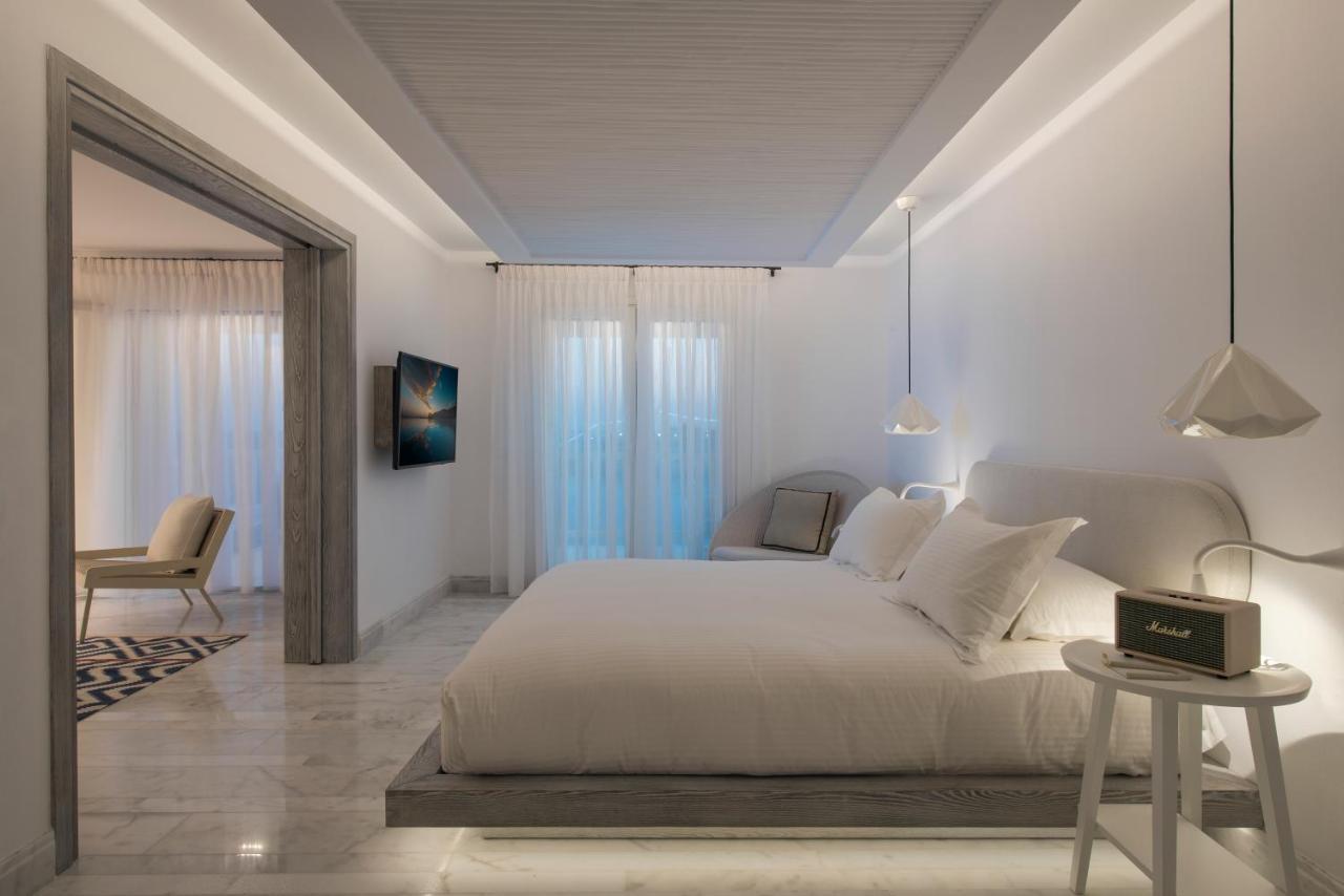 Mykonos Riviera Hotel & Spa, A Member Of Small Luxury Hotels Of The World Tourlos Eksteriør bilde