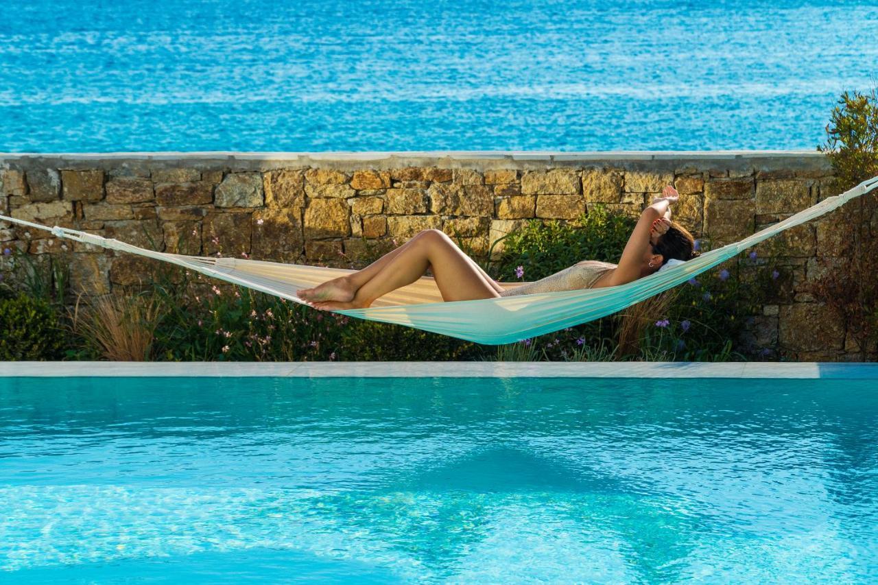 Mykonos Riviera Hotel & Spa, A Member Of Small Luxury Hotels Of The World Tourlos Eksteriør bilde