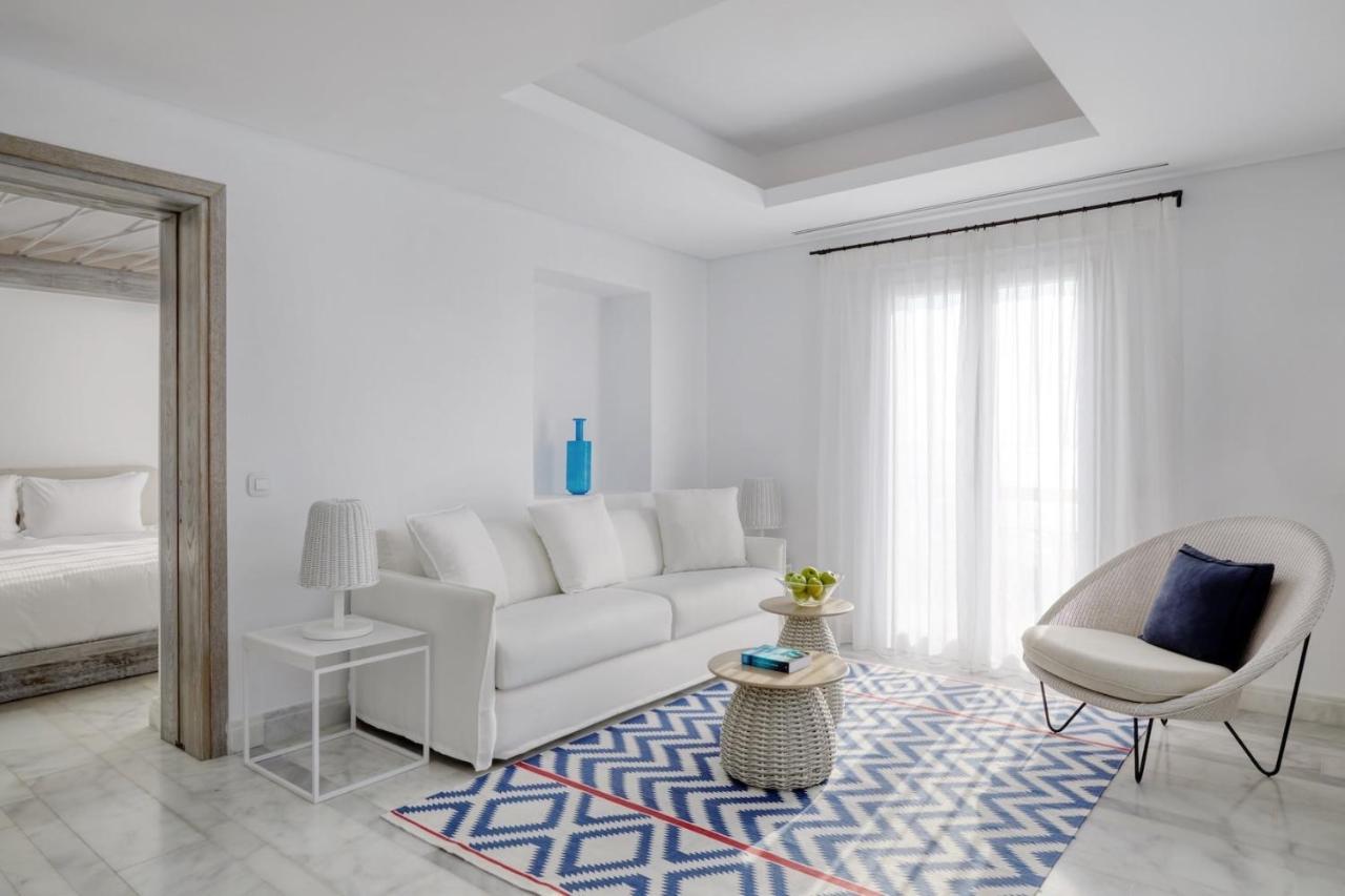 Mykonos Riviera Hotel & Spa, A Member Of Small Luxury Hotels Of The World Tourlos Eksteriør bilde