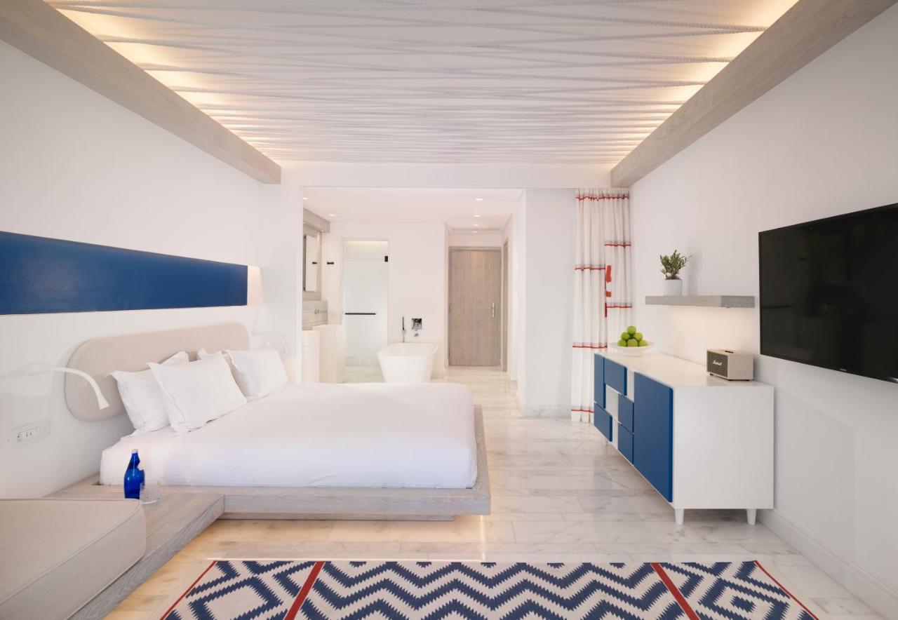 Mykonos Riviera Hotel & Spa, A Member Of Small Luxury Hotels Of The World Tourlos Eksteriør bilde