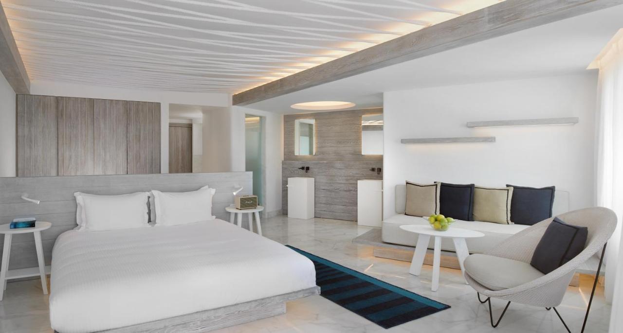 Mykonos Riviera Hotel & Spa, A Member Of Small Luxury Hotels Of The World Tourlos Eksteriør bilde