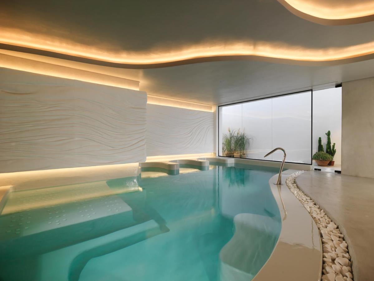 Mykonos Riviera Hotel & Spa, A Member Of Small Luxury Hotels Of The World Tourlos Eksteriør bilde