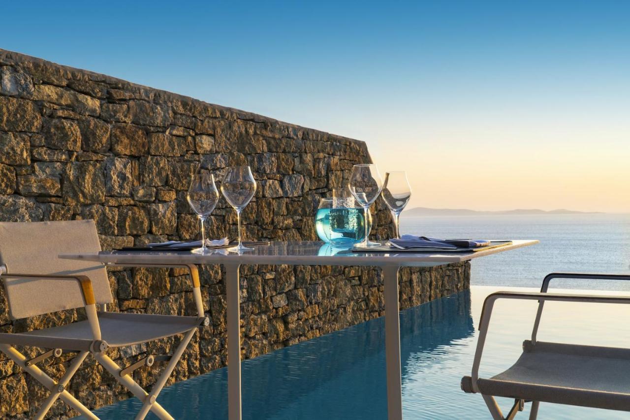 Mykonos Riviera Hotel & Spa, A Member Of Small Luxury Hotels Of The World Tourlos Eksteriør bilde