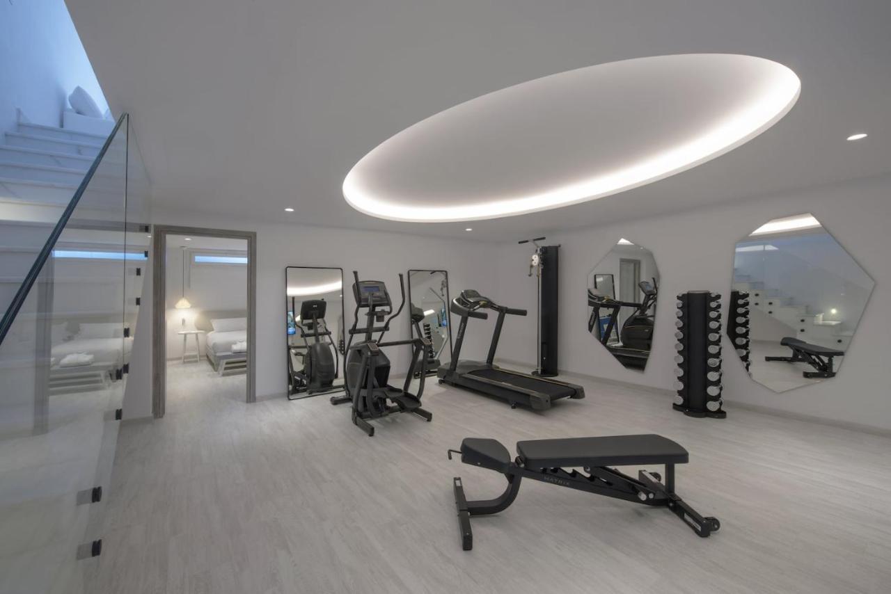 Mykonos Riviera Hotel & Spa, A Member Of Small Luxury Hotels Of The World Tourlos Eksteriør bilde