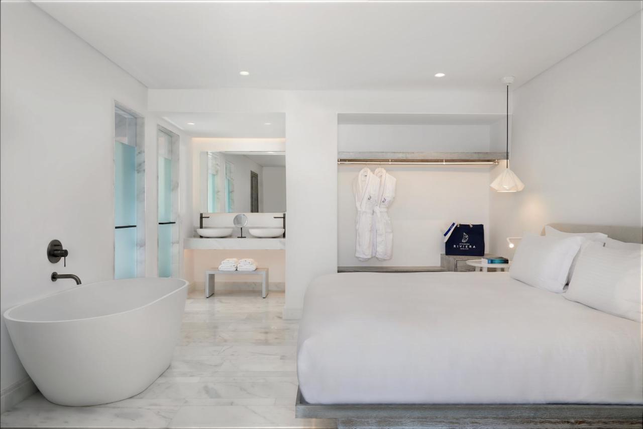 Mykonos Riviera Hotel & Spa, A Member Of Small Luxury Hotels Of The World Tourlos Eksteriør bilde