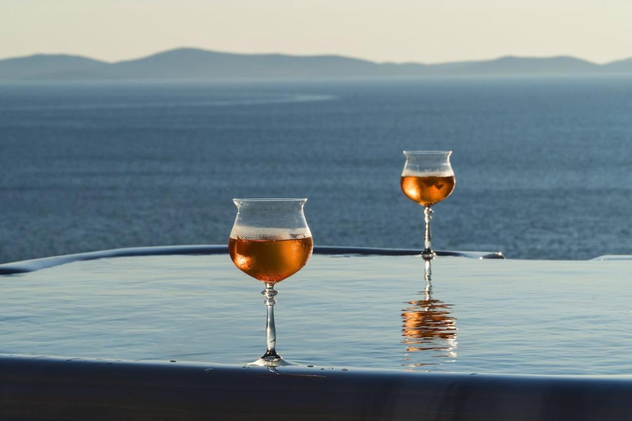 Mykonos Riviera Hotel & Spa, A Member Of Small Luxury Hotels Of The World Tourlos Eksteriør bilde