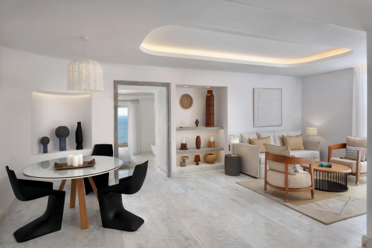 Mykonos Riviera Hotel & Spa, A Member Of Small Luxury Hotels Of The World Tourlos Eksteriør bilde