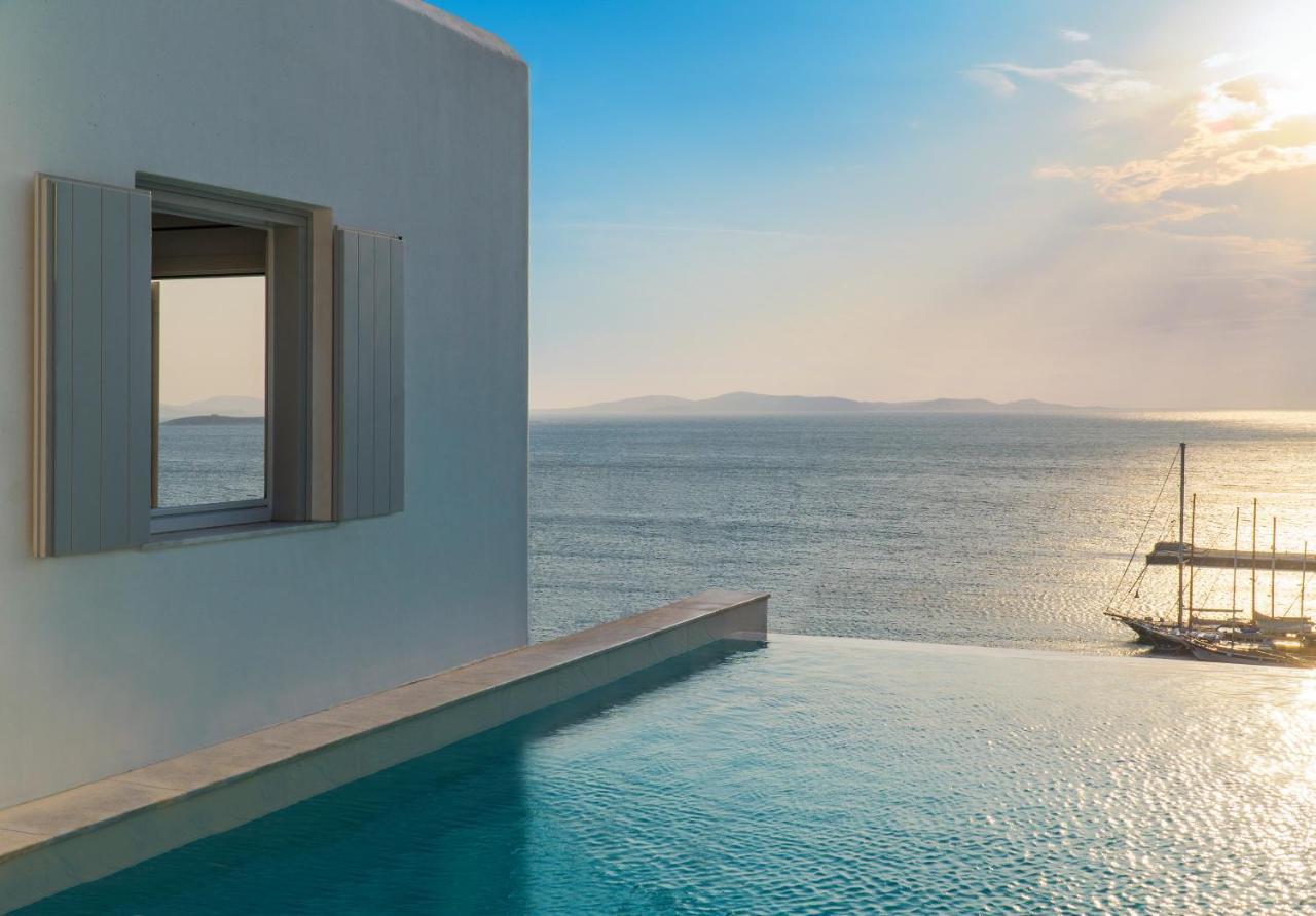 Mykonos Riviera Hotel & Spa, A Member Of Small Luxury Hotels Of The World Tourlos Eksteriør bilde