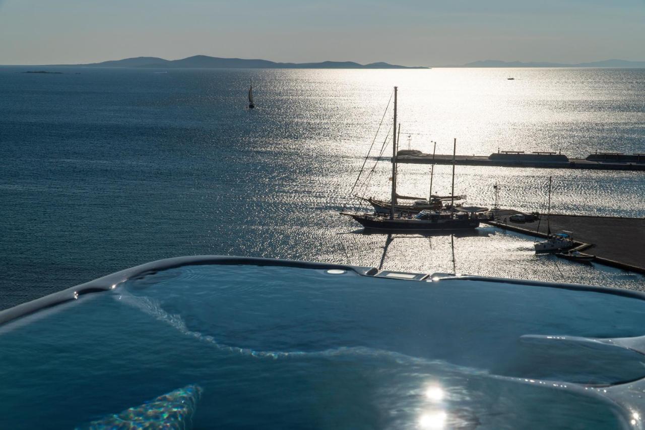 Mykonos Riviera Hotel & Spa, A Member Of Small Luxury Hotels Of The World Tourlos Eksteriør bilde