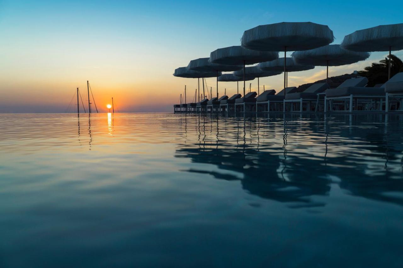 Mykonos Riviera Hotel & Spa, A Member Of Small Luxury Hotels Of The World Tourlos Eksteriør bilde