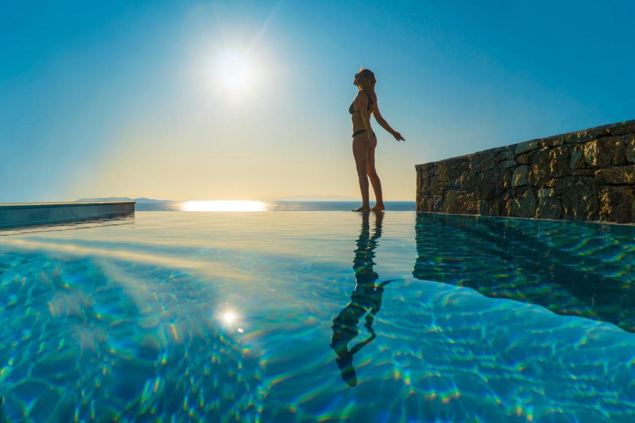 Mykonos Riviera Hotel & Spa, A Member Of Small Luxury Hotels Of The World Tourlos Eksteriør bilde