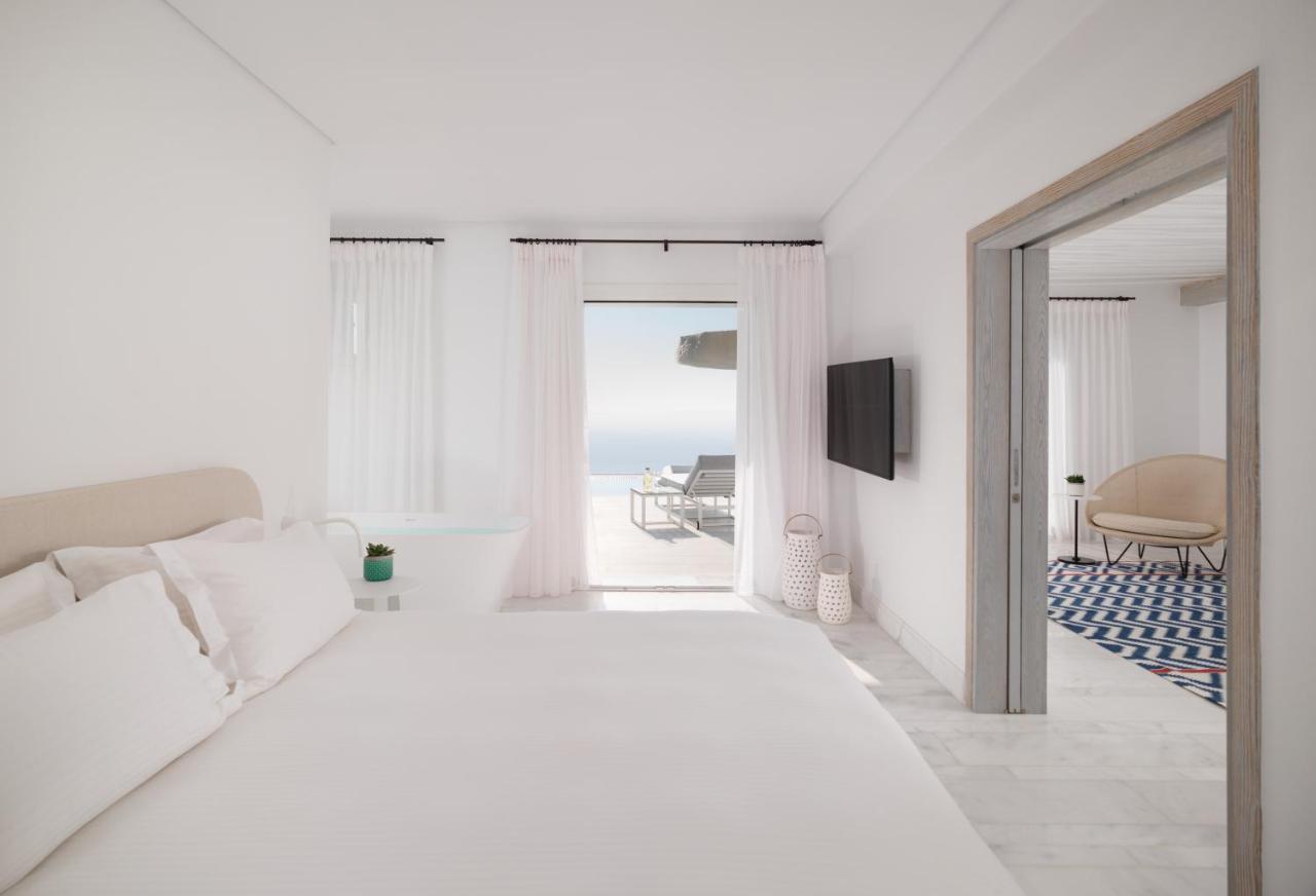 Mykonos Riviera Hotel & Spa, A Member Of Small Luxury Hotels Of The World Tourlos Eksteriør bilde