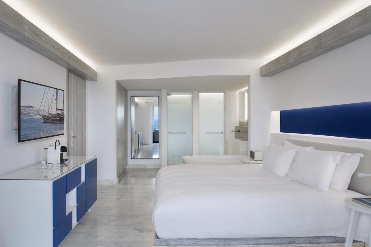 Mykonos Riviera Hotel & Spa, A Member Of Small Luxury Hotels Of The World Tourlos Eksteriør bilde