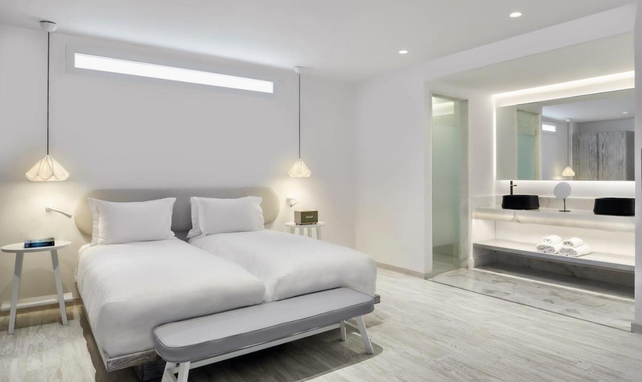 Mykonos Riviera Hotel & Spa, A Member Of Small Luxury Hotels Of The World Tourlos Eksteriør bilde