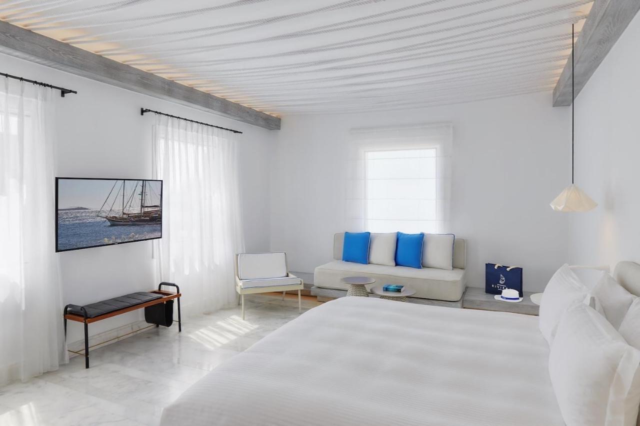 Mykonos Riviera Hotel & Spa, A Member Of Small Luxury Hotels Of The World Tourlos Eksteriør bilde