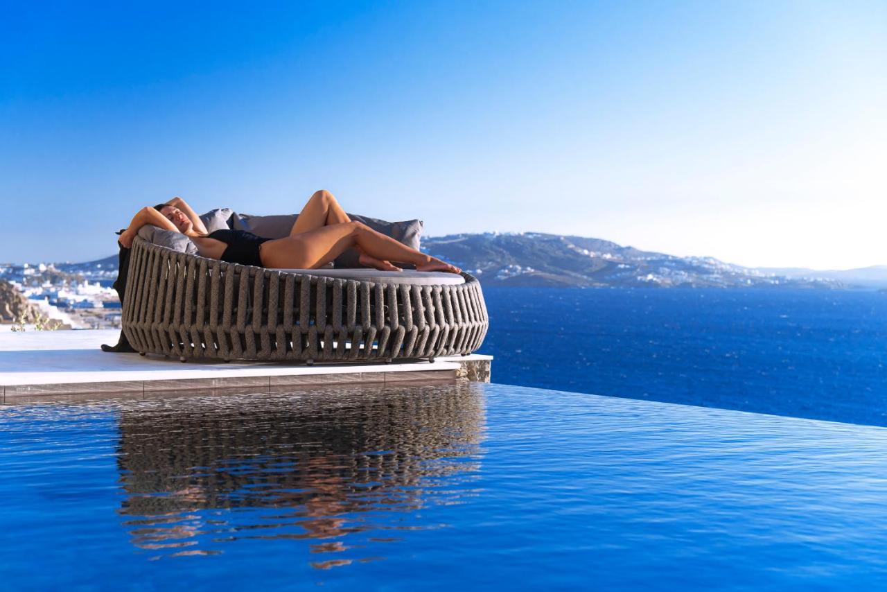 Mykonos Riviera Hotel & Spa, A Member Of Small Luxury Hotels Of The World Tourlos Eksteriør bilde