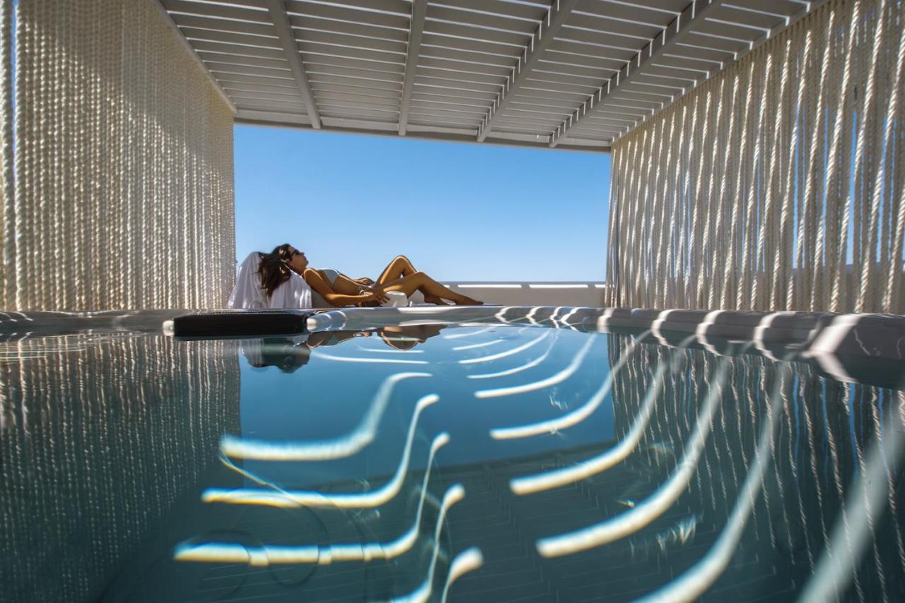 Mykonos Riviera Hotel & Spa, A Member Of Small Luxury Hotels Of The World Tourlos Eksteriør bilde