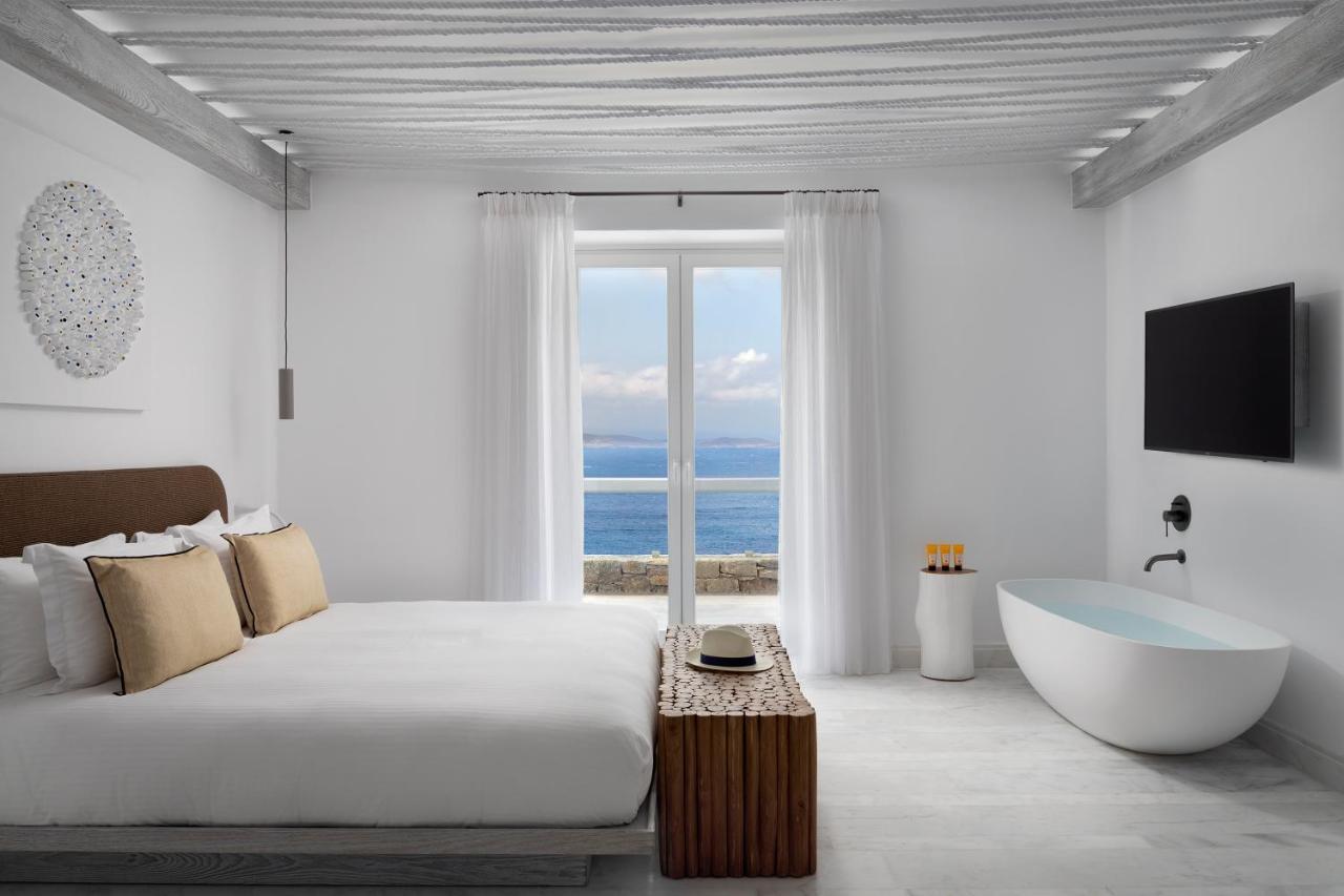 Mykonos Riviera Hotel & Spa, A Member Of Small Luxury Hotels Of The World Tourlos Eksteriør bilde