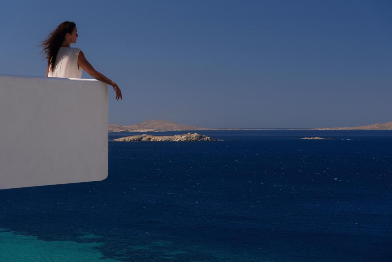 Mykonos Riviera Hotel & Spa, A Member Of Small Luxury Hotels Of The World Tourlos Eksteriør bilde