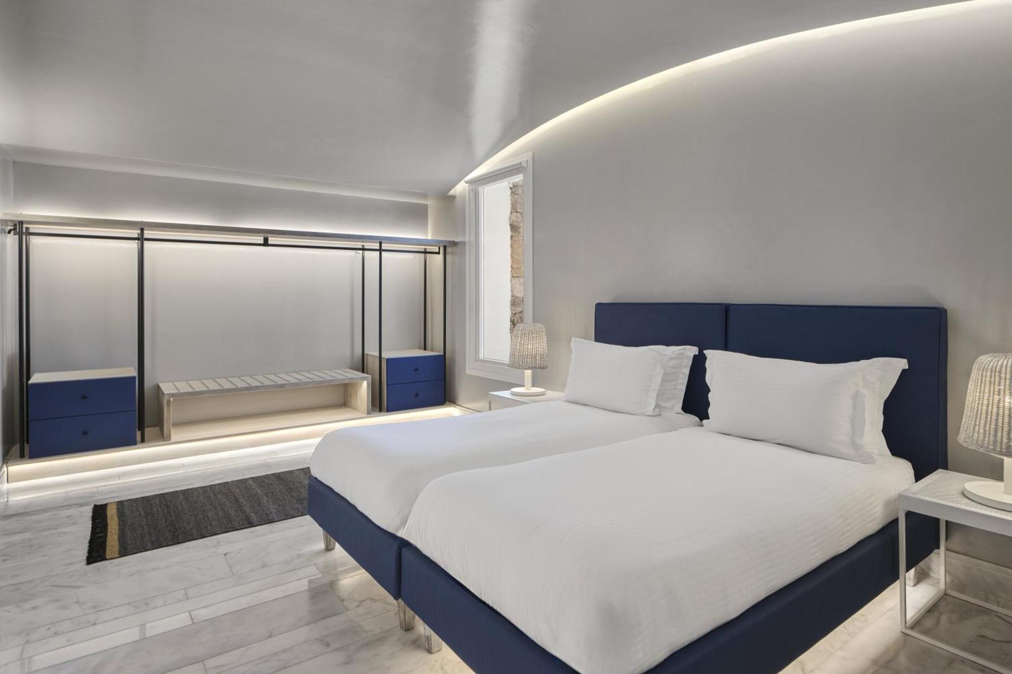 Mykonos Riviera Hotel & Spa, A Member Of Small Luxury Hotels Of The World Tourlos Eksteriør bilde