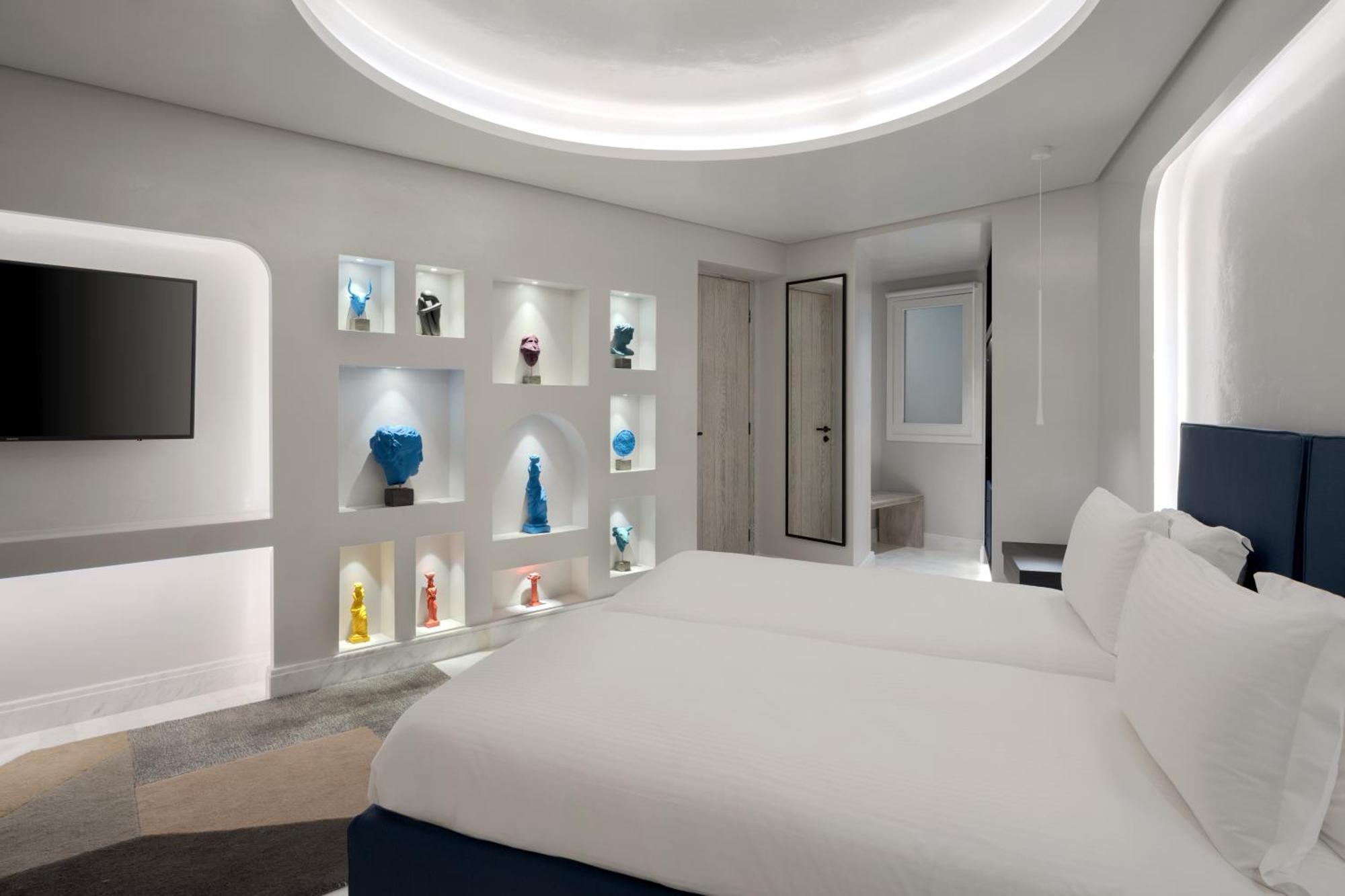Mykonos Riviera Hotel & Spa, A Member Of Small Luxury Hotels Of The World Tourlos Eksteriør bilde