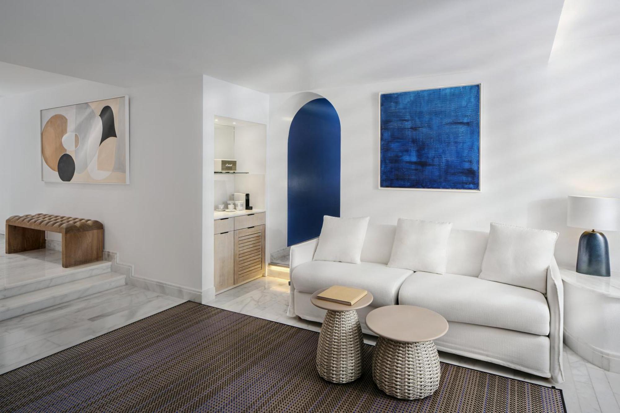 Mykonos Riviera Hotel & Spa, A Member Of Small Luxury Hotels Of The World Tourlos Eksteriør bilde