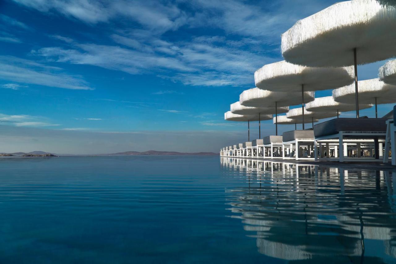 Mykonos Riviera Hotel & Spa, A Member Of Small Luxury Hotels Of The World Tourlos Eksteriør bilde