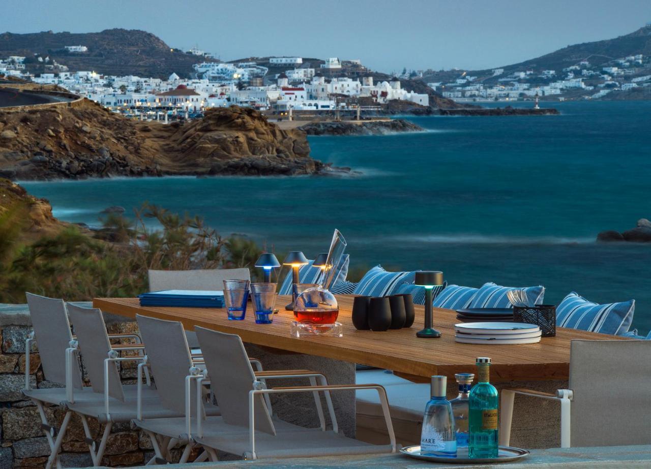 Mykonos Riviera Hotel & Spa, A Member Of Small Luxury Hotels Of The World Tourlos Eksteriør bilde