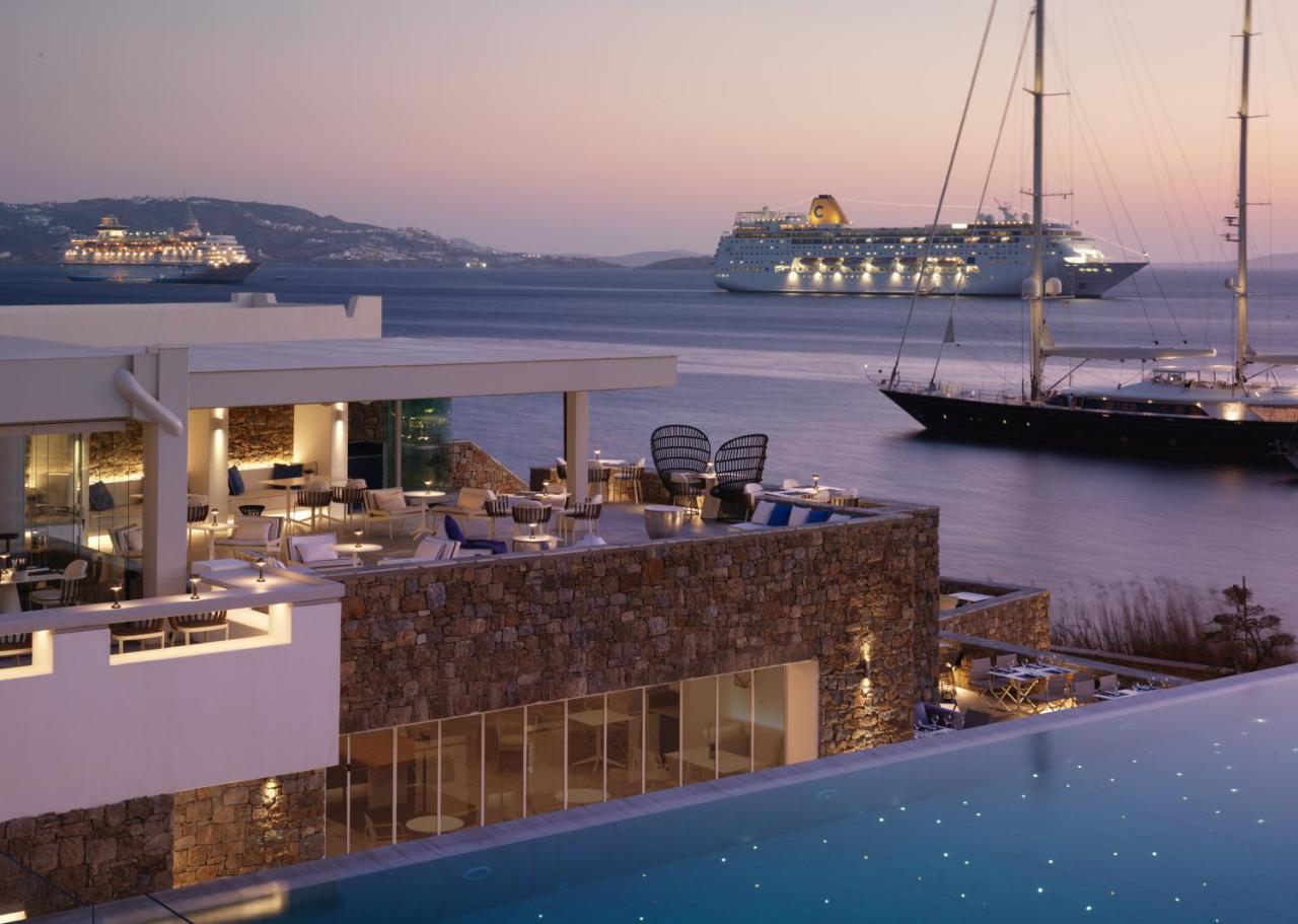 Mykonos Riviera Hotel & Spa, A Member Of Small Luxury Hotels Of The World Tourlos Eksteriør bilde