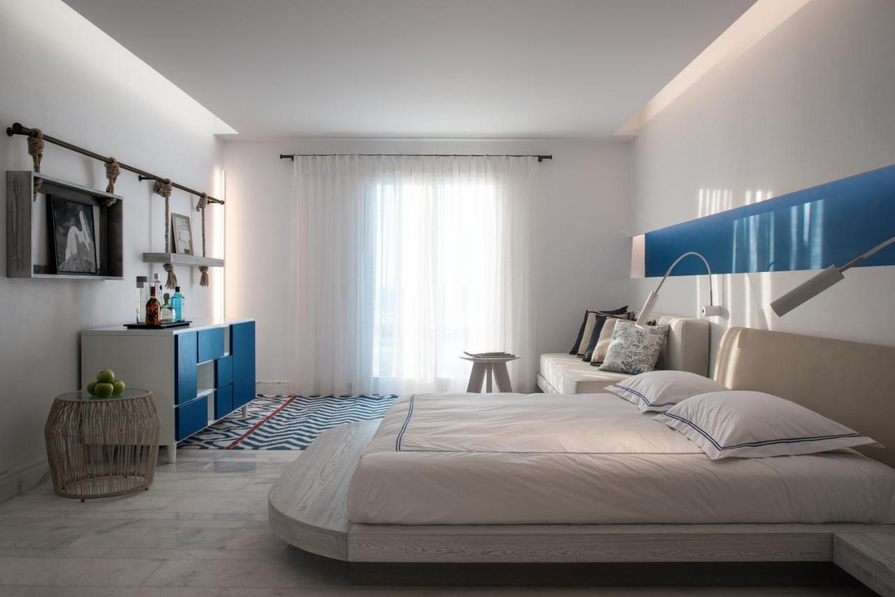 Mykonos Riviera Hotel & Spa, A Member Of Small Luxury Hotels Of The World Tourlos Eksteriør bilde