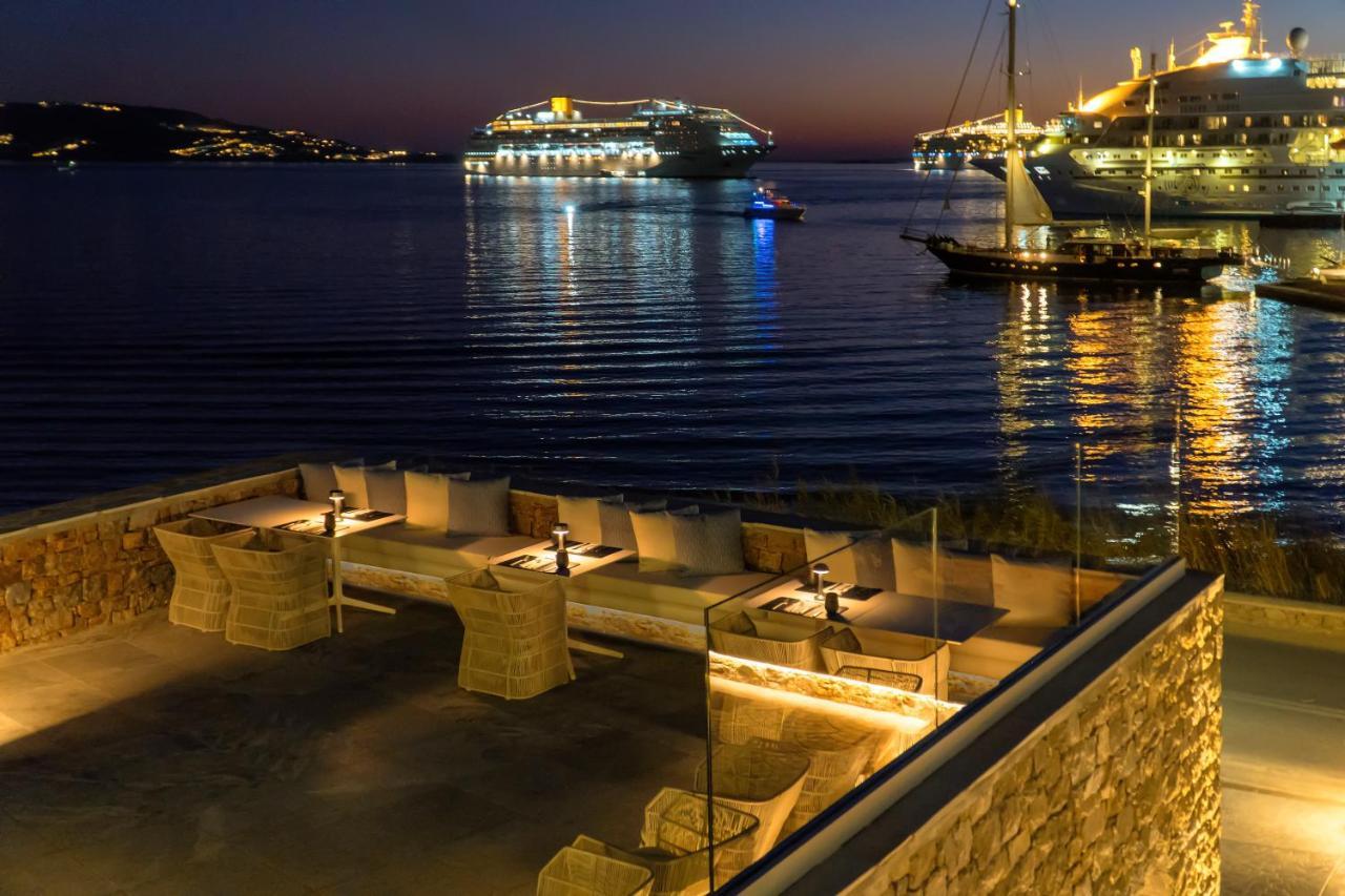 Mykonos Riviera Hotel & Spa, A Member Of Small Luxury Hotels Of The World Tourlos Eksteriør bilde